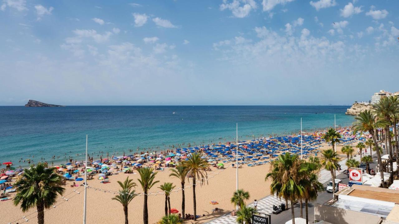 Torre Coblanca Apartment Бенидорм Екстериор снимка